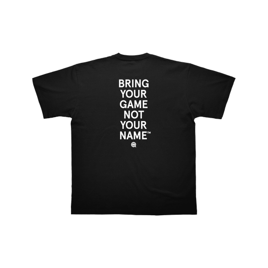 T-Shirt «Classic logo / Bring your game» - Noir