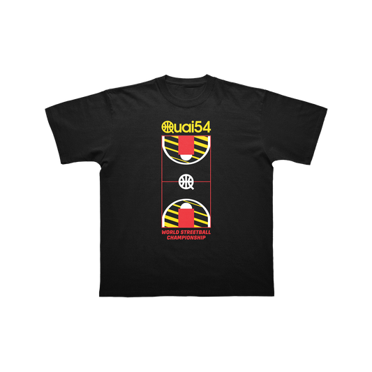 T-Shirt «Court design - 2025» - Noir